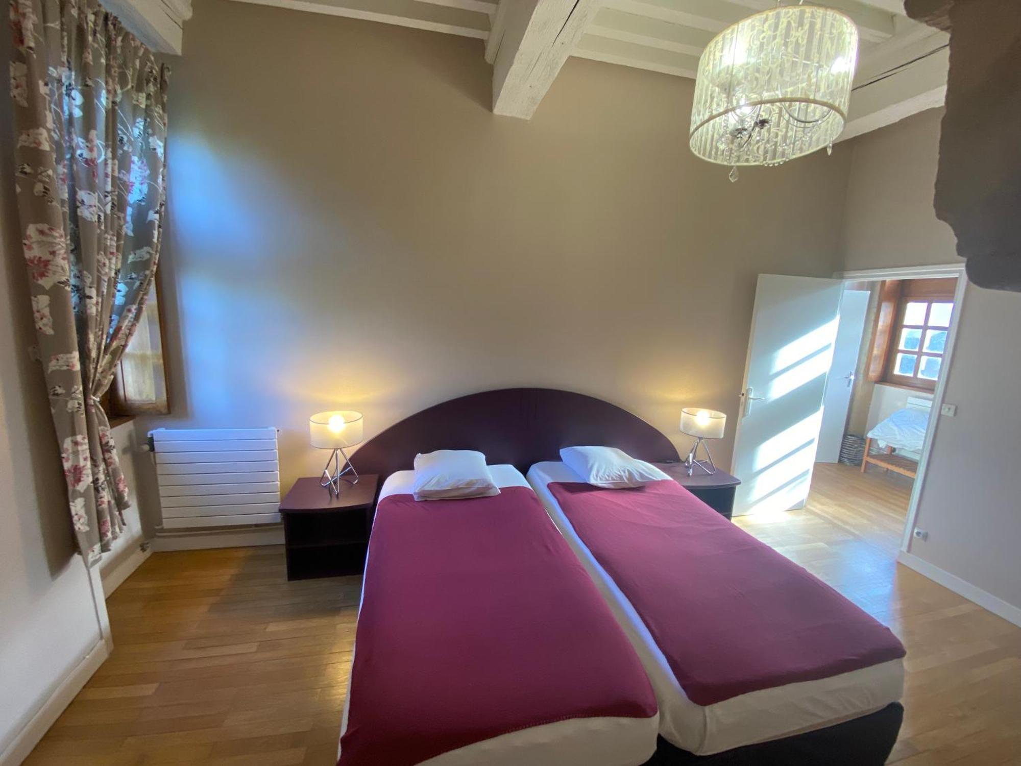 Demeures Et Chateaux L'Abbaye Caladoise - Anciennement Hostellerie Ferme Du Poulet Villefranche-sur-Saône Quarto foto