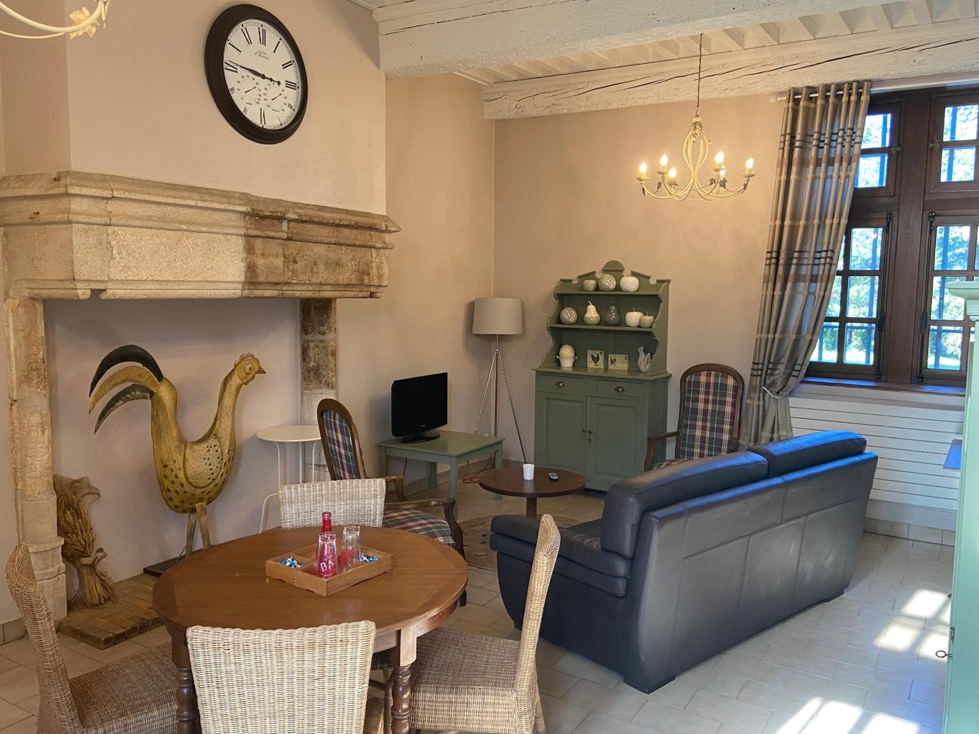 Demeures Et Chateaux L'Abbaye Caladoise - Anciennement Hostellerie Ferme Du Poulet Villefranche-sur-Saône Quarto foto