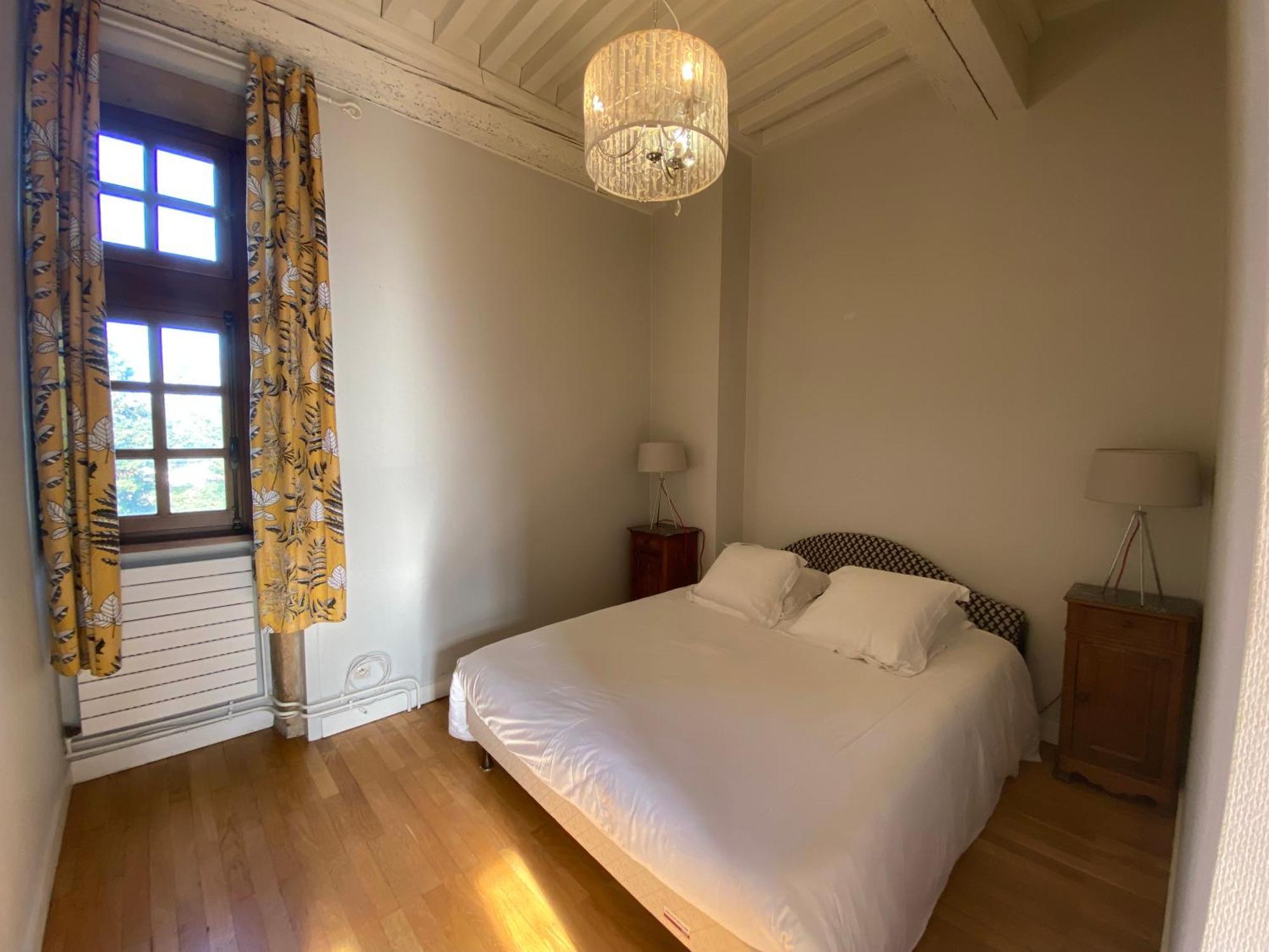 Demeures Et Chateaux L'Abbaye Caladoise - Anciennement Hostellerie Ferme Du Poulet Villefranche-sur-Saône Quarto foto