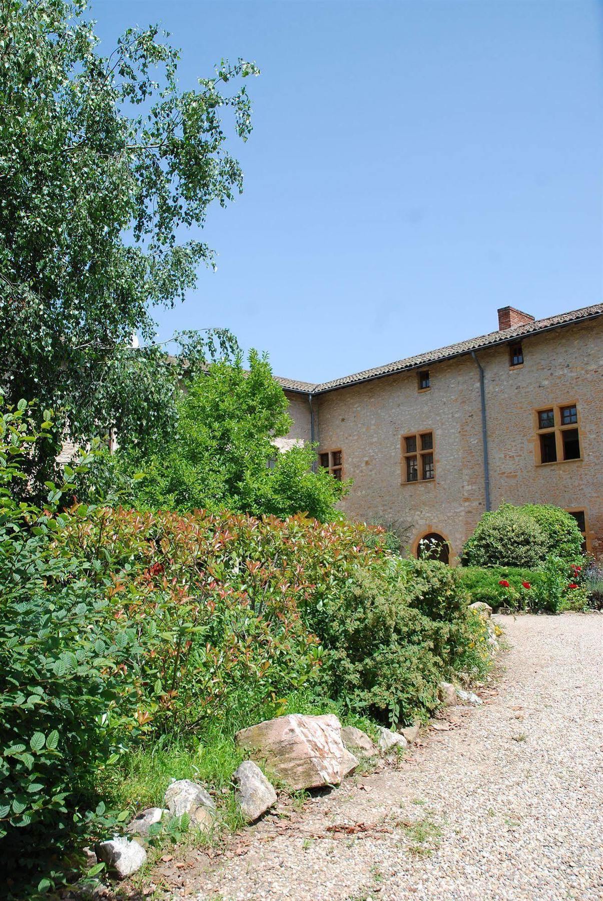 Demeures Et Chateaux L'Abbaye Caladoise - Anciennement Hostellerie Ferme Du Poulet Villefranche-sur-Saône Exterior foto